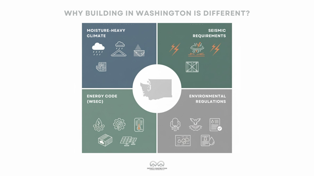 How To Build A House In Washington State - Why Building In Washington is Different?