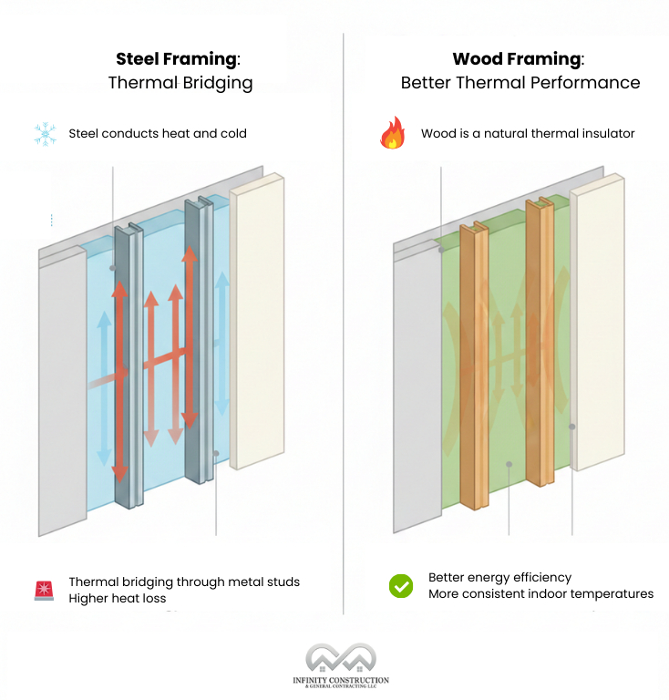 Thermal Performance Comparison