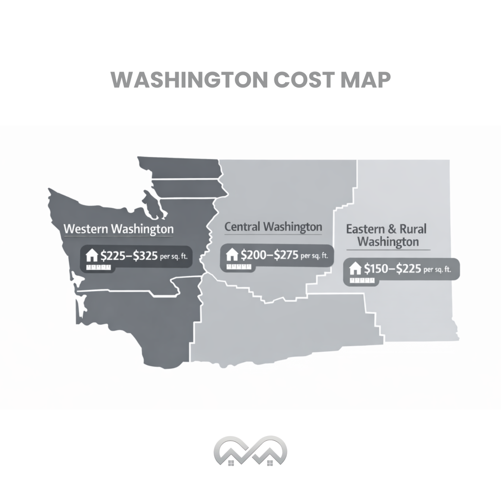 Washington Cost Map