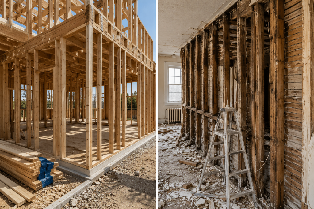 Framing Method Selection