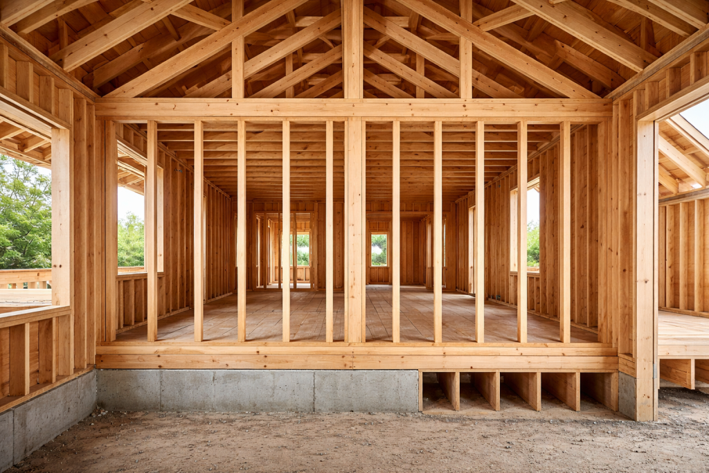 In-Line Framing (Stack Framing)