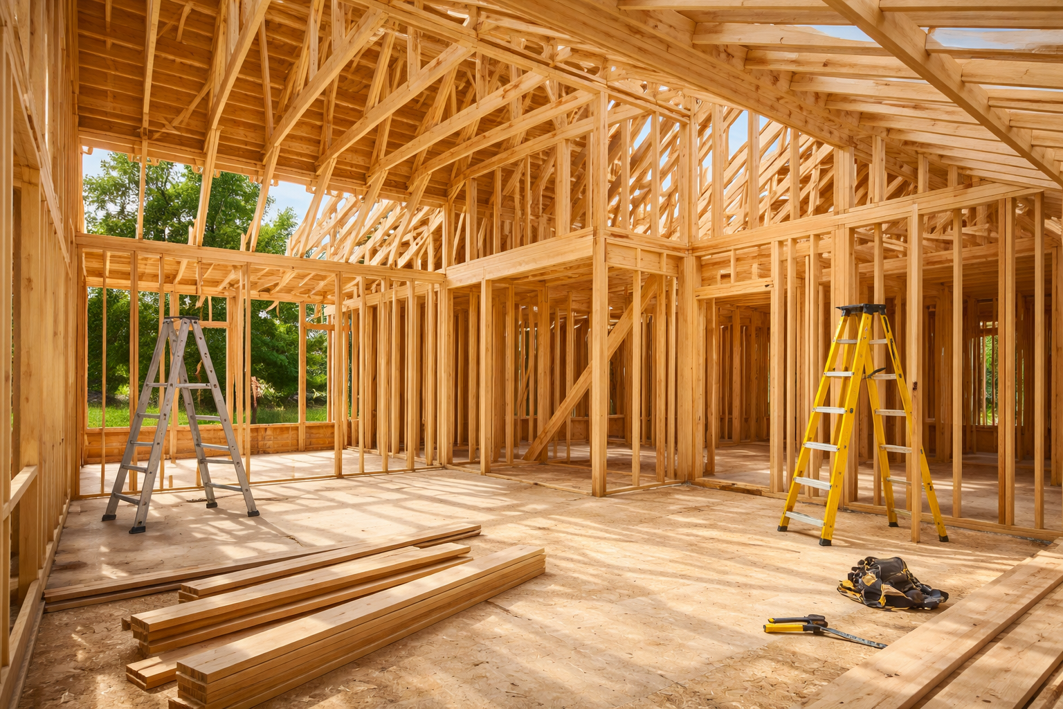 What Is Light Frame Construction? A Builder’s Breakdown
