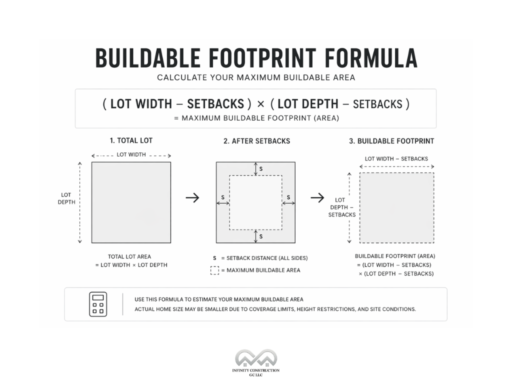 Estimate Your Buildable Area