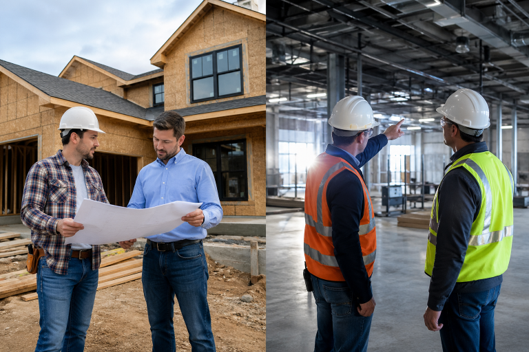 Home Builder vs General Contractor
