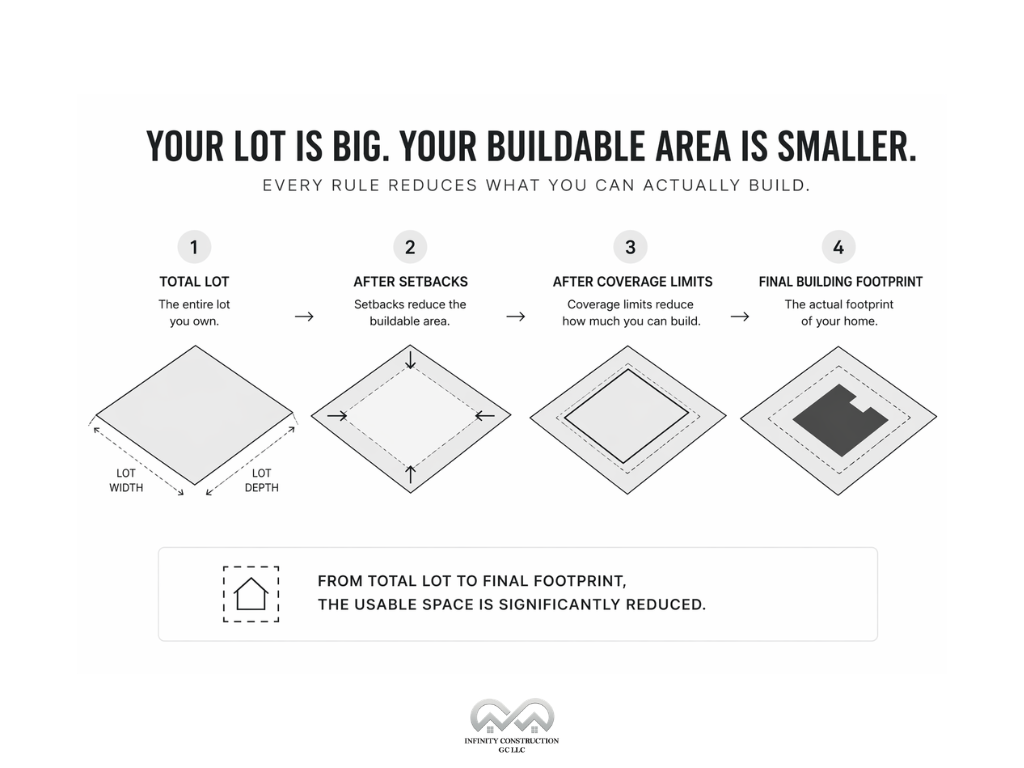 What Size House Will Fit on My Lot Calculator