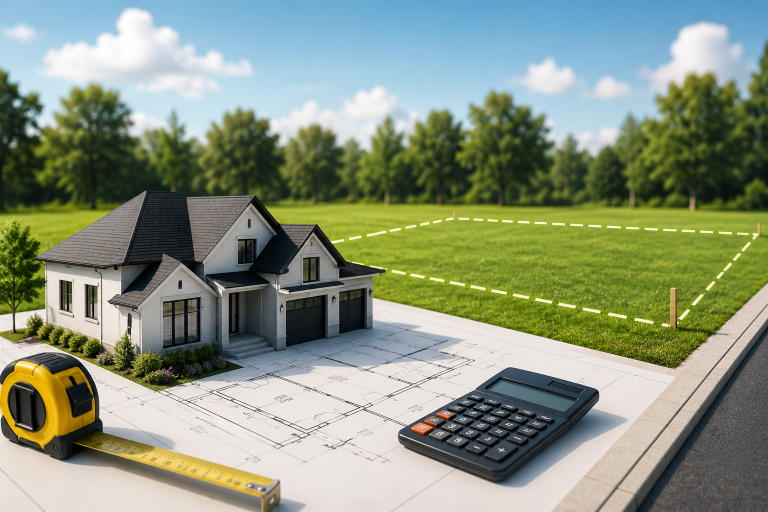 What Size House Will Fit on My Lot Calculator
