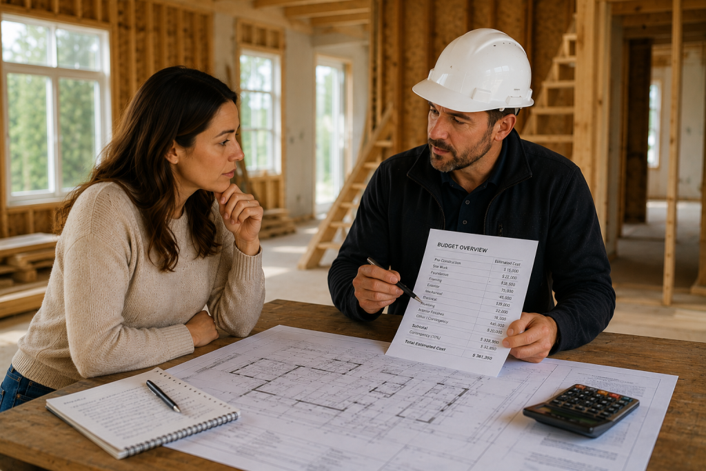 Questions to Ask a Home Builder About Budget and Pricing