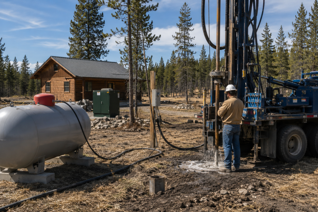 Rural utility access