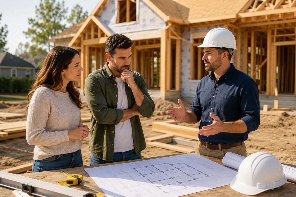 What Does Preconstruction Mean in Residential Construction?
