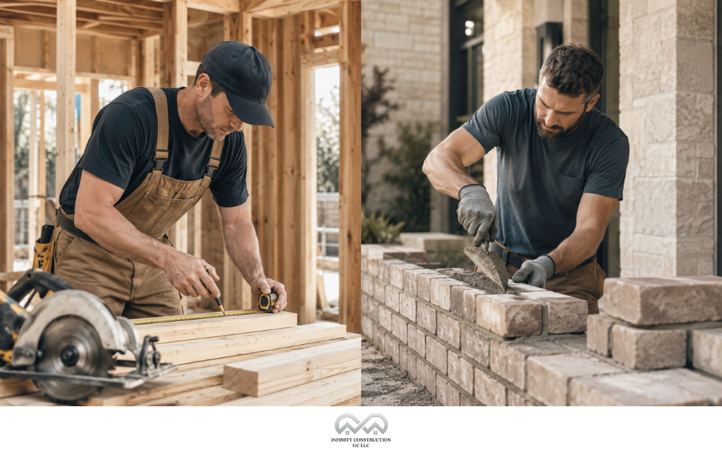 Carpentry vs Masonry