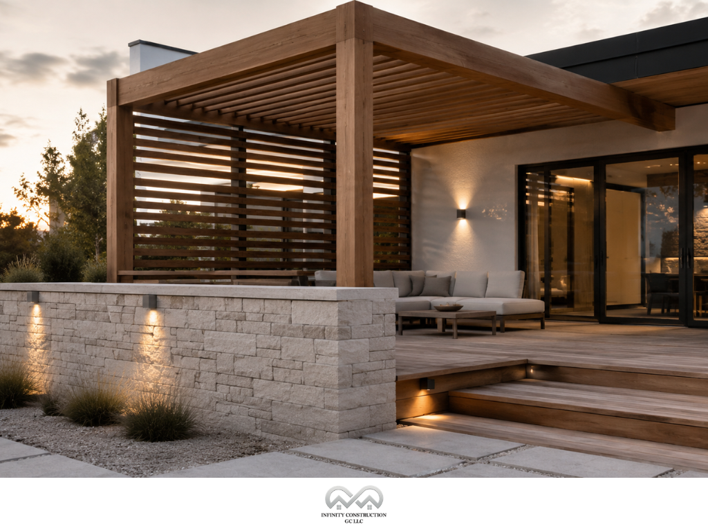 Combination of Masonry and Carpentry