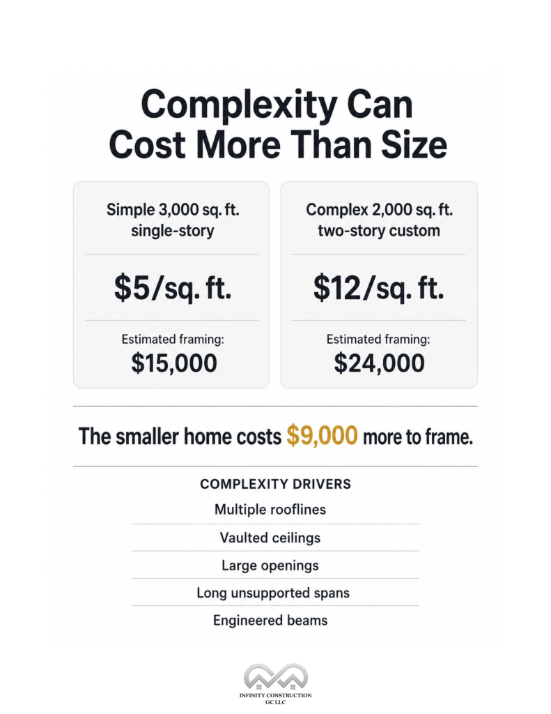 Complexity Can Cost More Than Size - Infographics