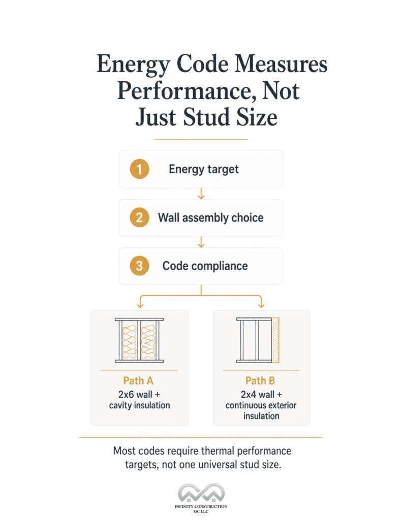 Energy Code Measures Performance - Infographic