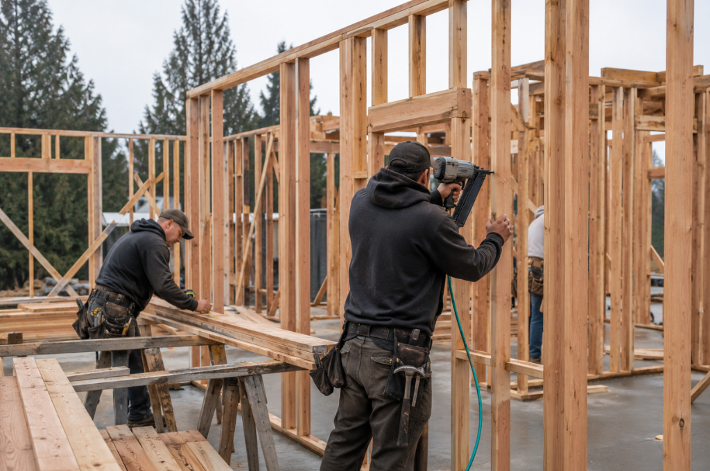 How Much Does It Cost to Frame a House? 2026 Contractor Guide
