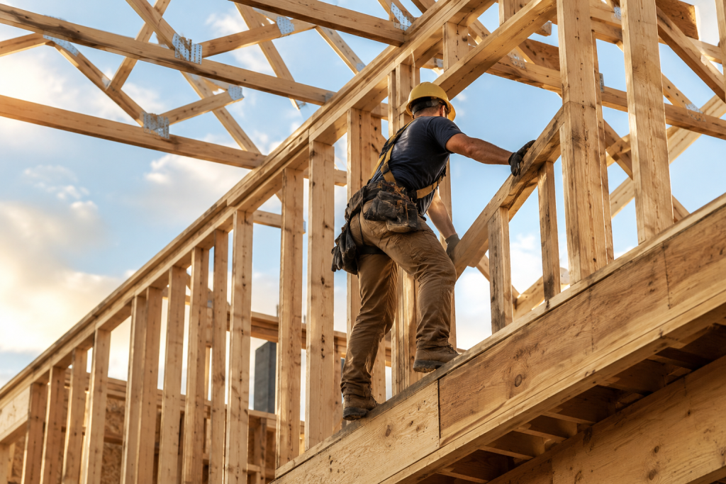 Rough carpentry