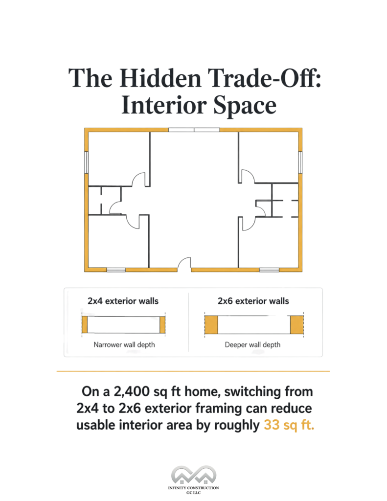 The Hidden Trade-Off - Interior Space - Infographic