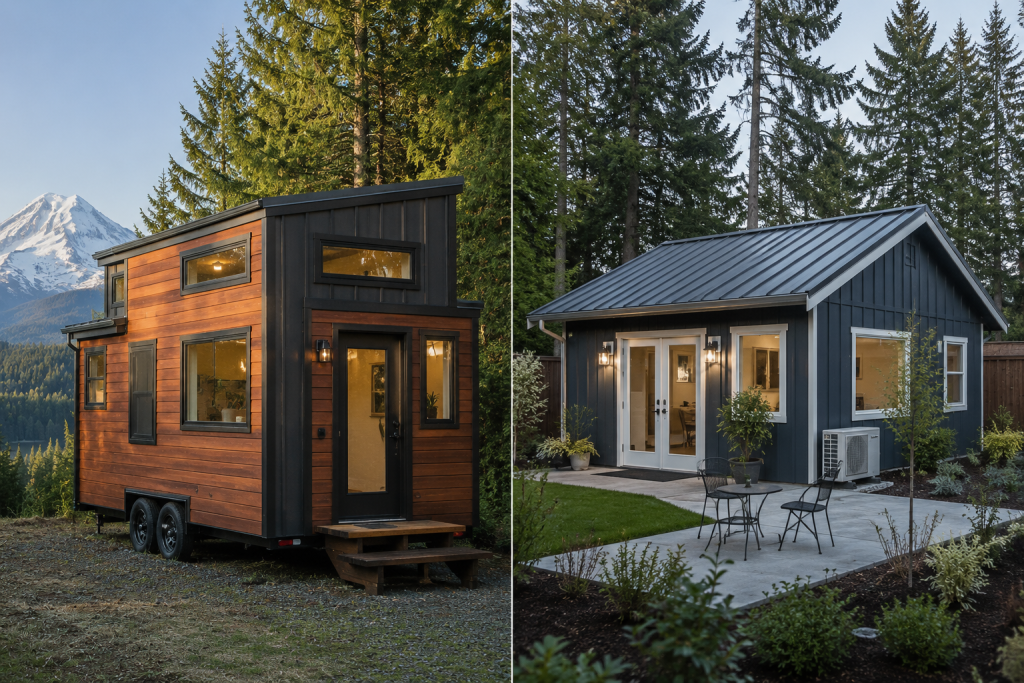 Tiny House vs. ADU in Washington State