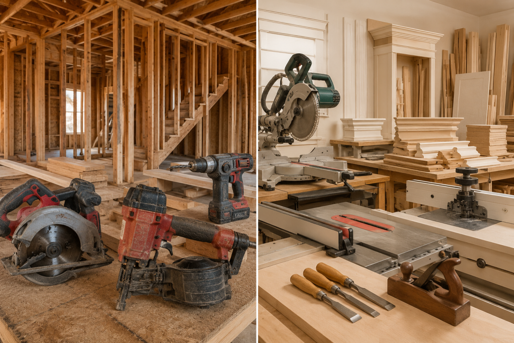 Tools and materials