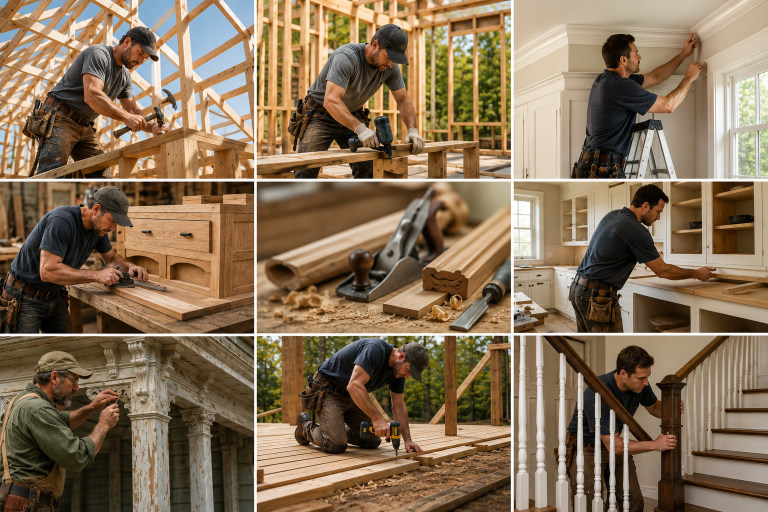 Types of Carpentry
