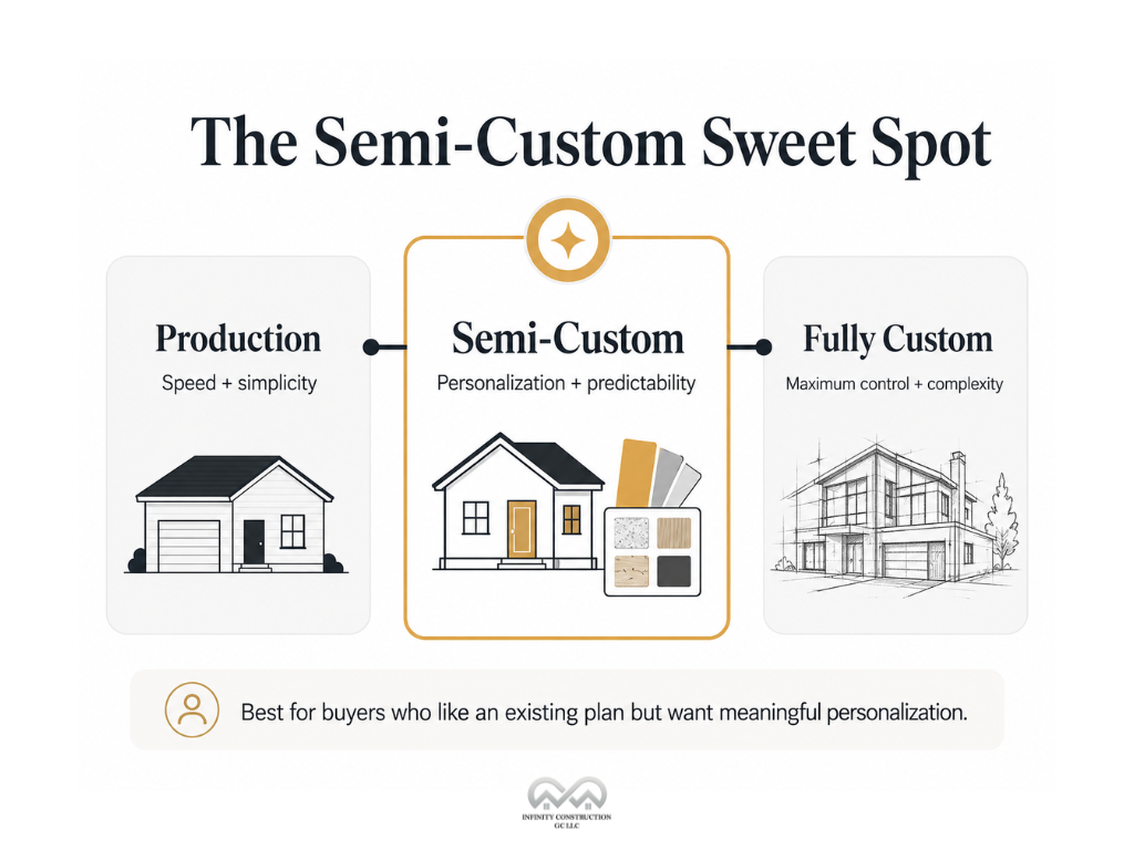 The Semi Custom Sweet Spot