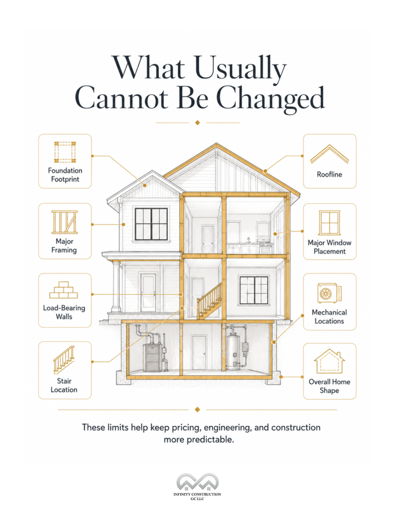 What Usually Cannot Be Changed - Infographic