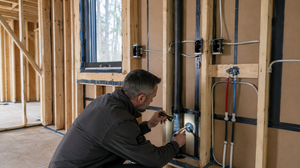 When Is the Building Envelope Checked During Construction
