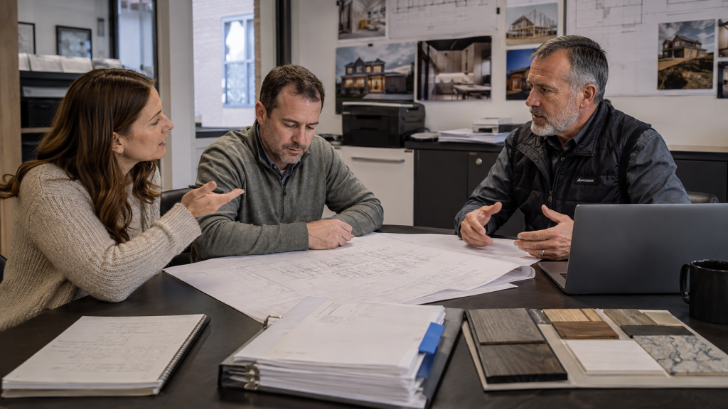 CHOOSING THE RIGHT BUILDER