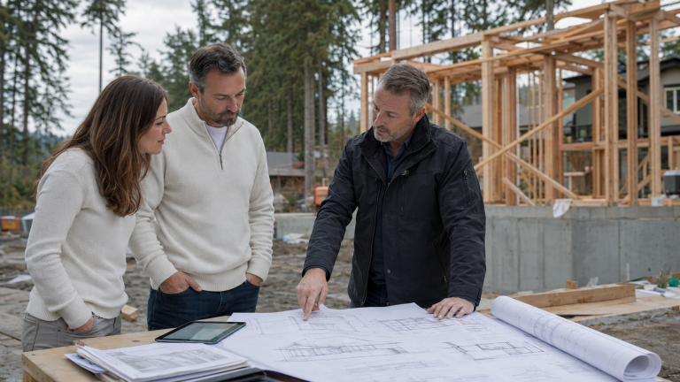 How to Choose a Custom Home Builder