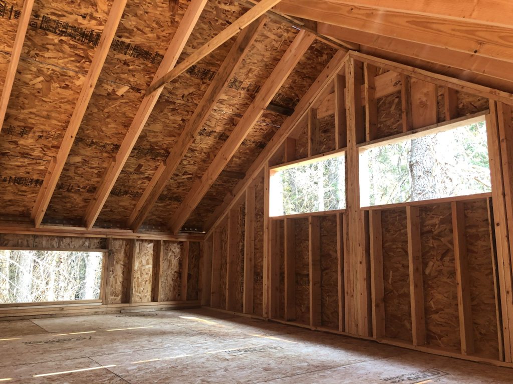 roof wood contractor infinity