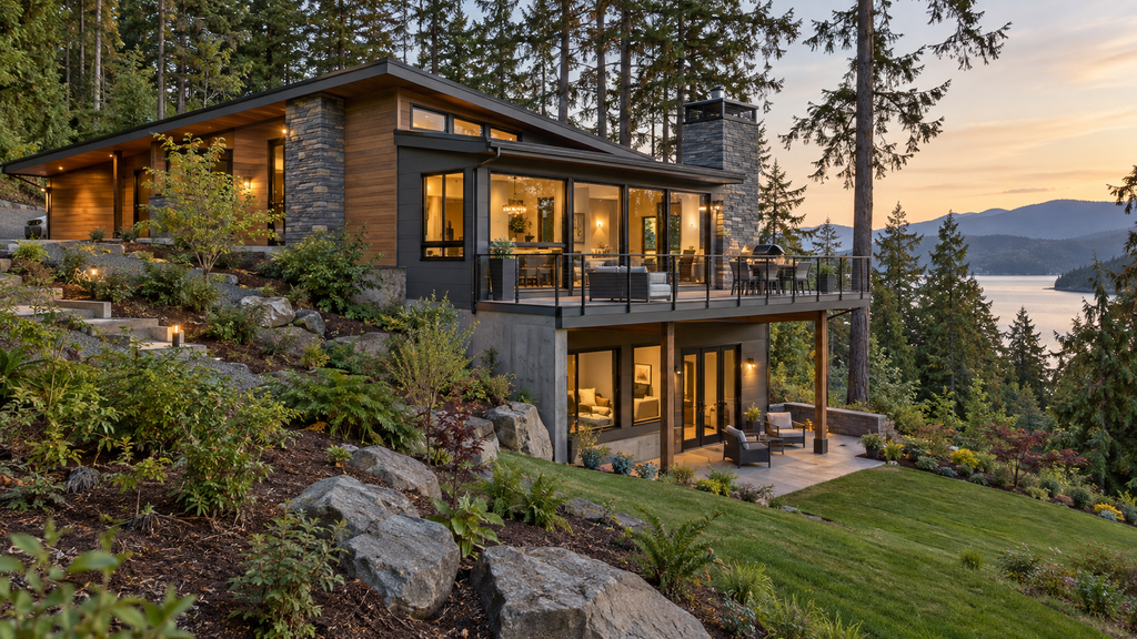 House Plans for a Sloped Lot