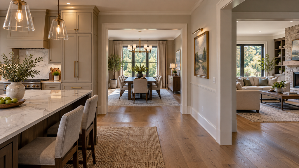 Open Floor Plan Pros and Cons