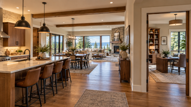 Open Floor Plan vs Traditional