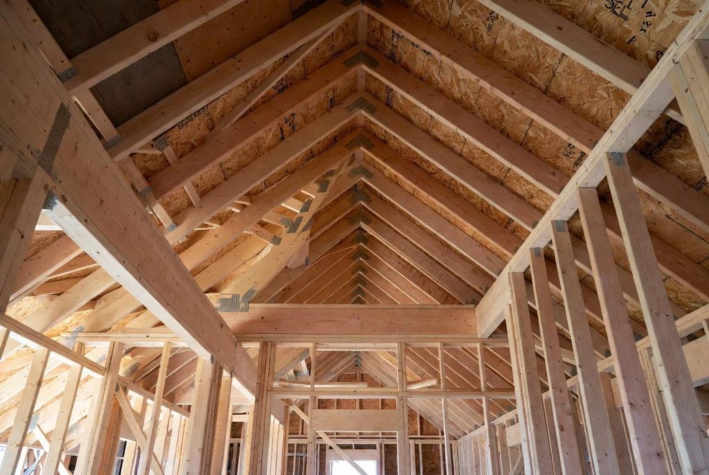 Conventional rafters