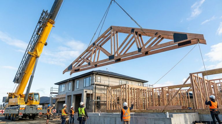 Roof Trusses vs Rafters